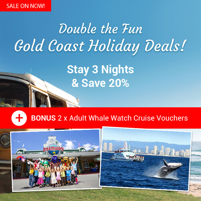 Double the Fun - Gold Coast Holiday Deals!