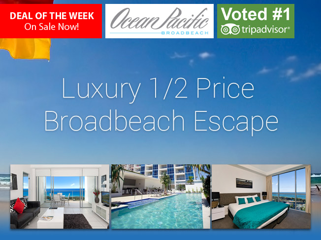 Luxury 1/2 Price Broadbeach Escape